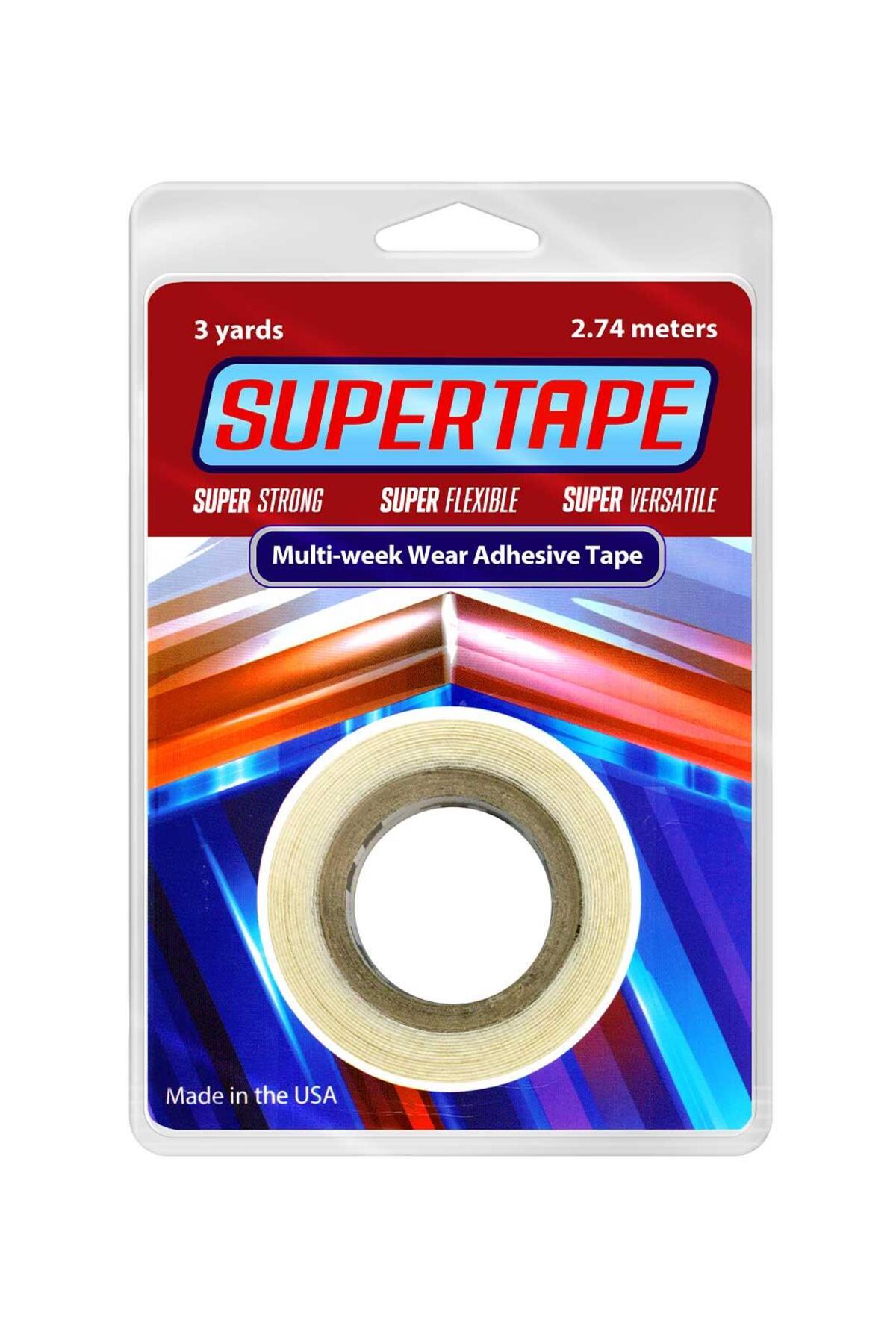 True Tape SUPERTAPE™ Roll - Protez Saç Bandı Rulo 3 Yards (2,74m) — S.T S3