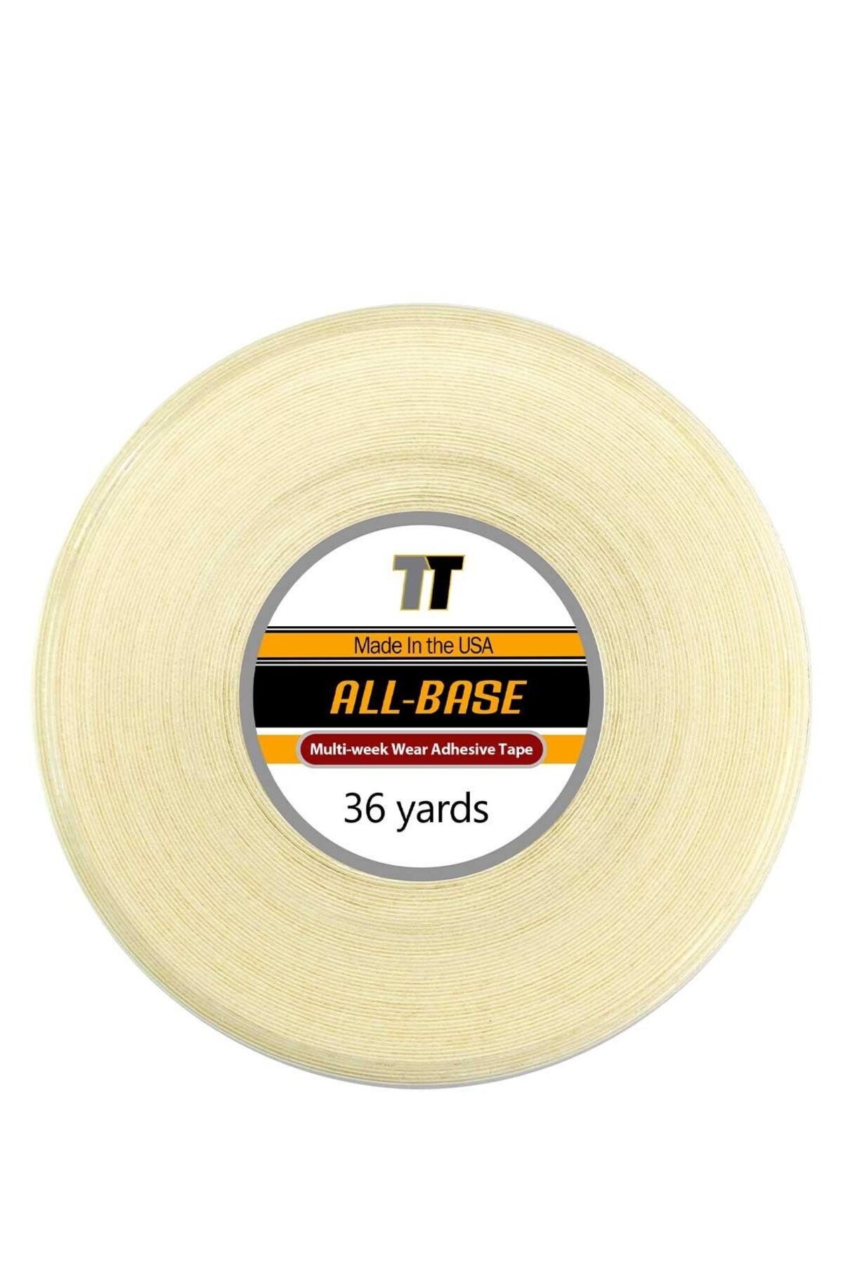 True Tape All Base Tape™ Roll - Protez Saç Bandı Rulo 1" x 36 Yards (2,5cm x 32,91m) — A.B.T-36YDS