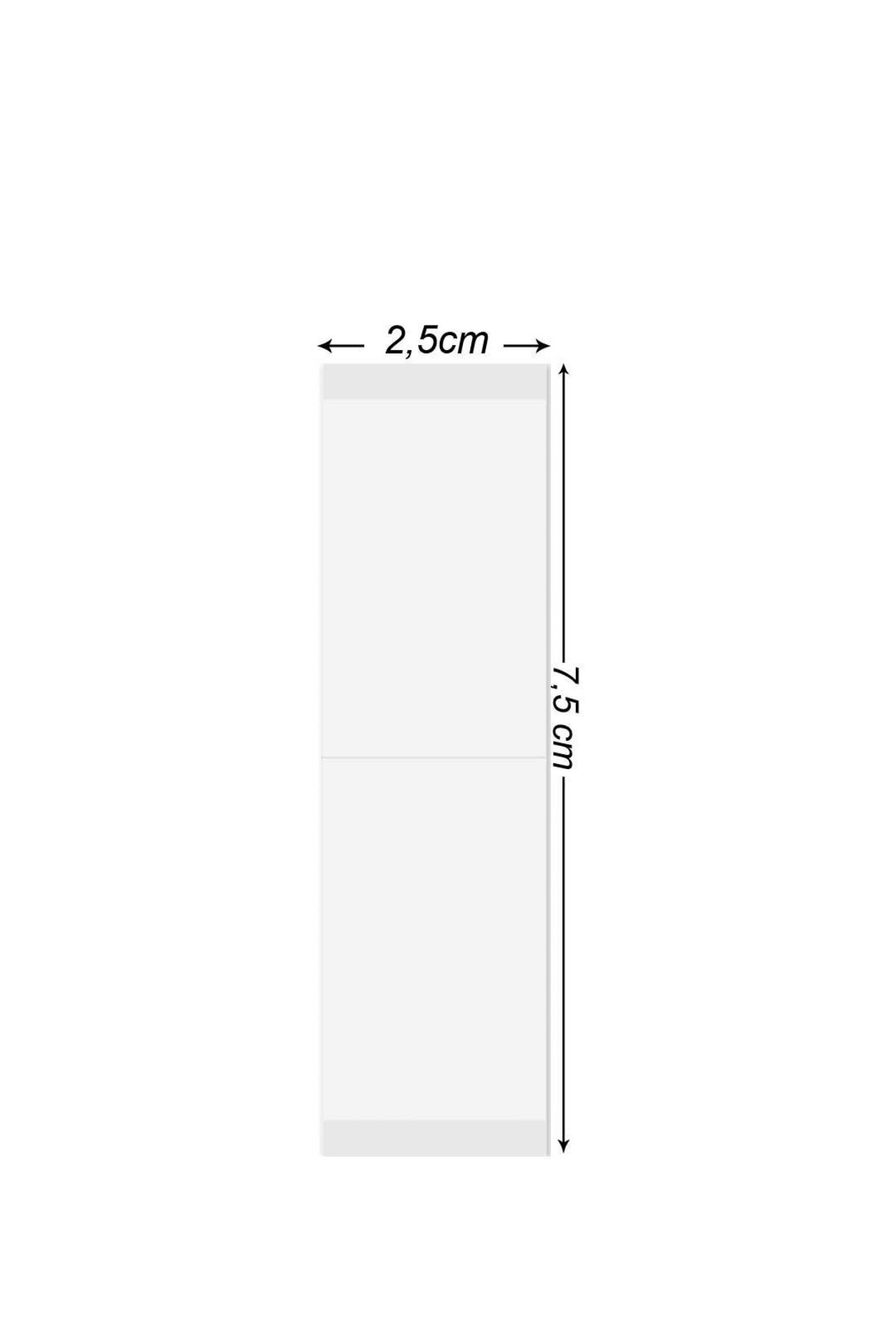 SUPERTAPE Protez Saç Bandı Düz (1" x 3'' - 2.5cm x 7.5cm) 36 Adet — مشکی S.T 3 — تصویر 3 از 3