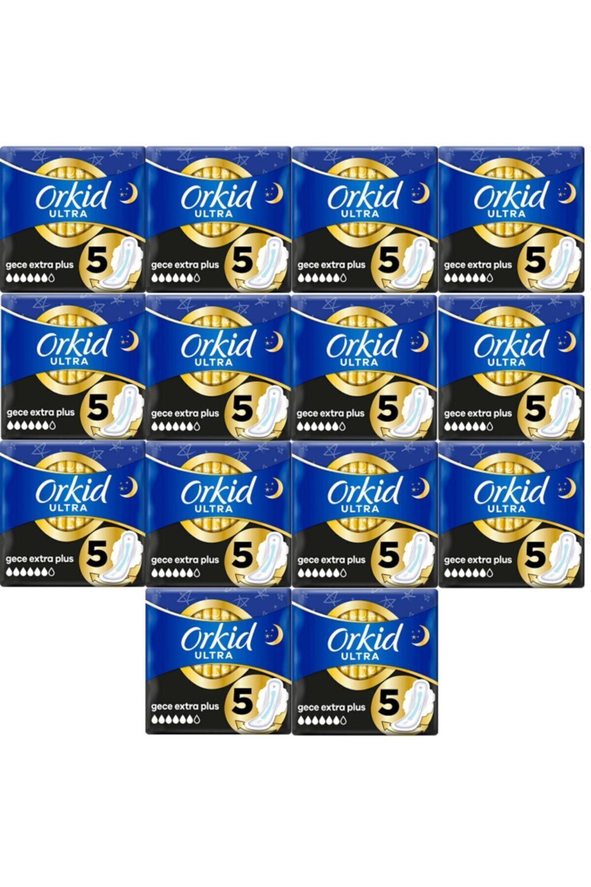 Orkid Ultra Extra Tekli Gece Extra Plus 5
