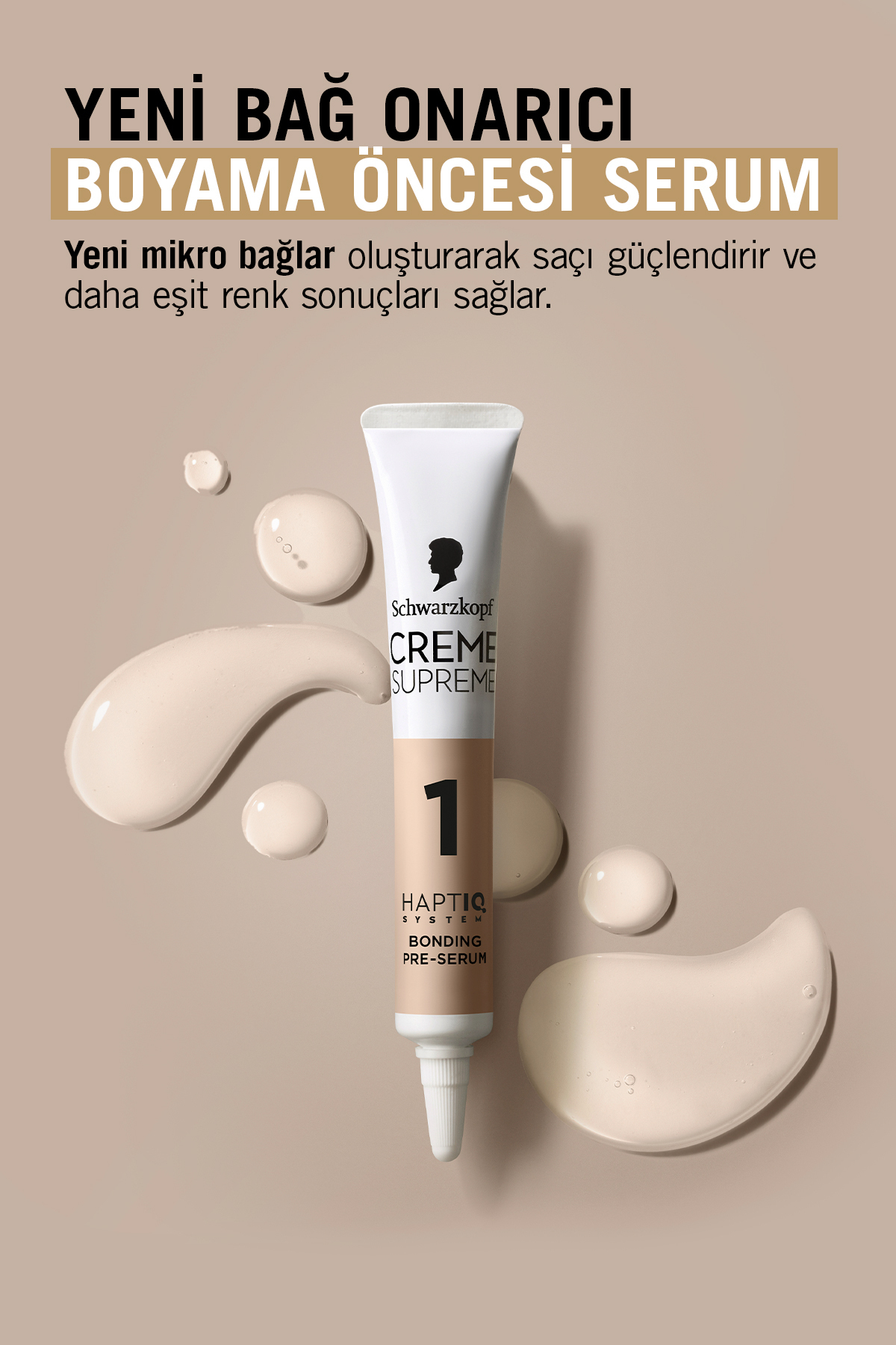 Schwarzkopf Creme Supreme Full Kit 8-16 Küllü Soğuk Koyu Sarı x 2 Adet fotoğrafı 5 (önizleme)