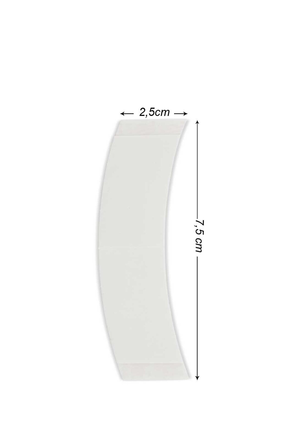 SUPERTAPE Protez Saç Bandı Oval (1"C - 2,5cm x 7.5cm) 36 Adet — S.T 1"C — تصویر 3 از 3