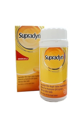 Supradyn Koenzim Q10 60 Tablet