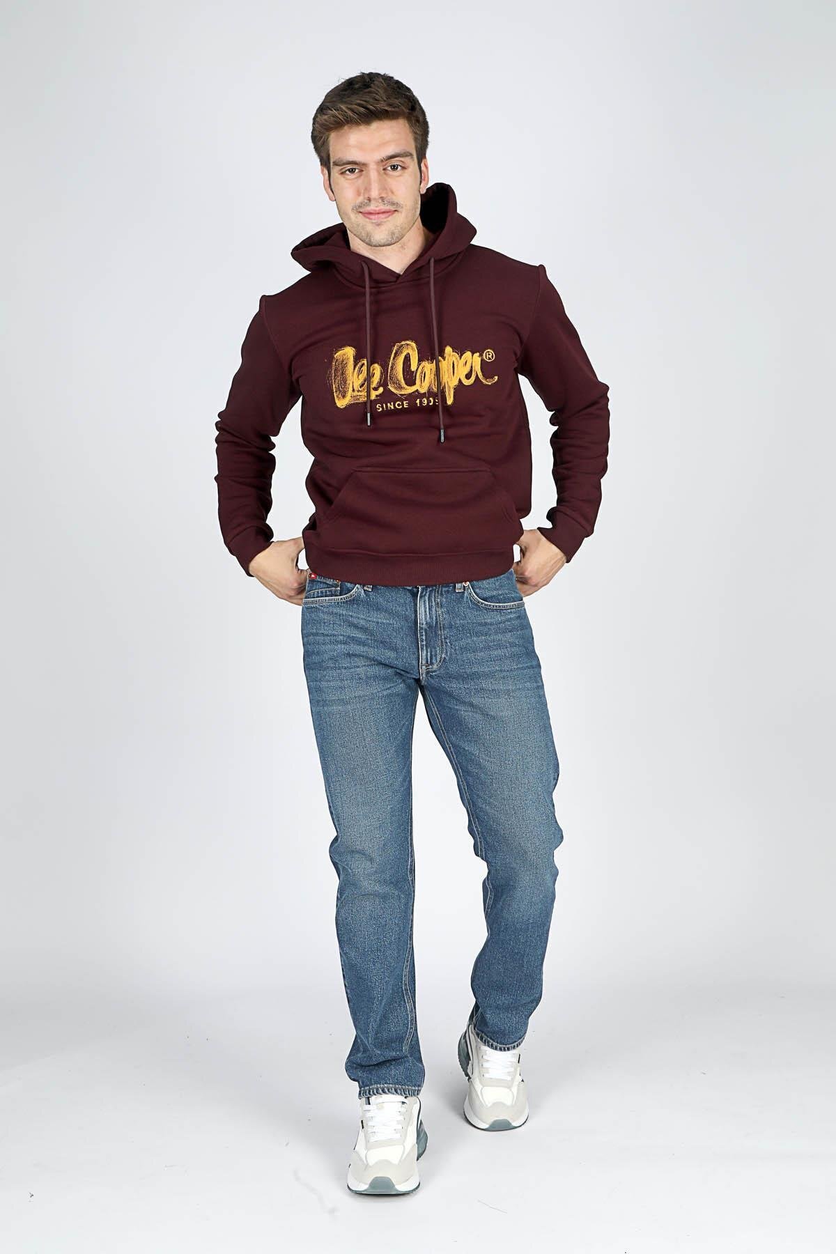 Lee Cooper  Normal Bel Straight Erkek Denim Pantolon 251 LCM 121012 HARRY FRANCESCA MID