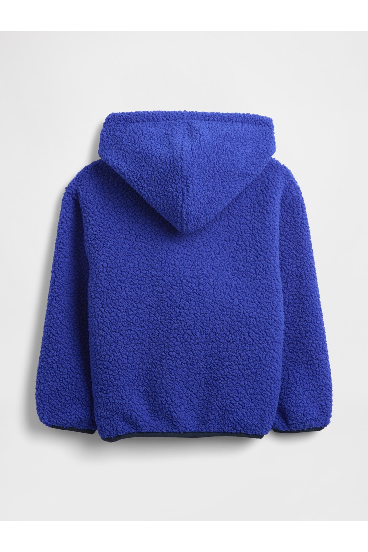 GAP Erkek Bebek Mavi BabyGap Sherpa Ceket fotoğrafı 3 (önizleme)