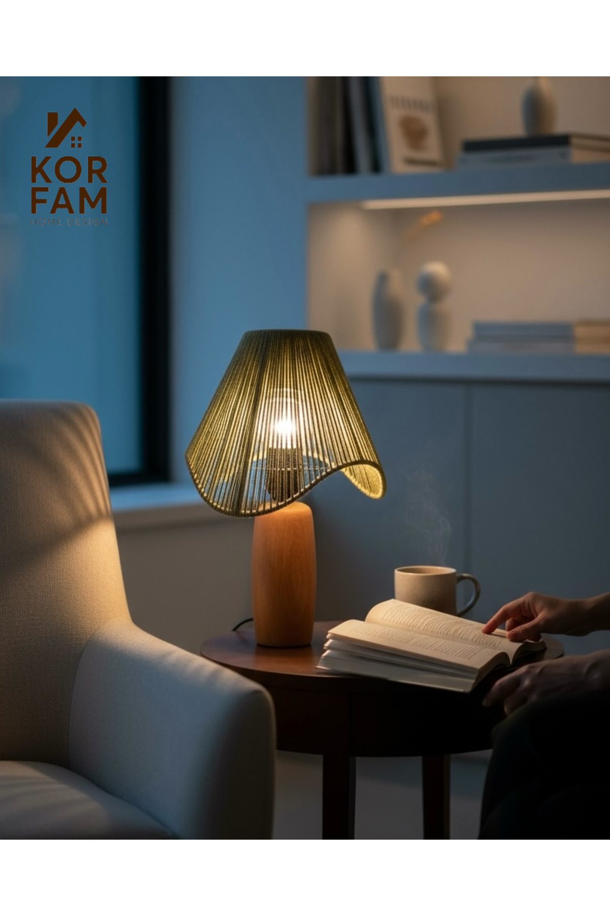 عاكس الضوء المموج - عاكس الضوء الريفي المصنوع يدوي...