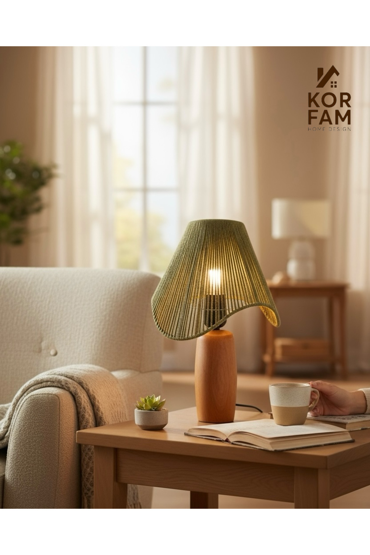 عاكس الضوء المموج - عاكس الضوء الريفي المصنوع يدوي...