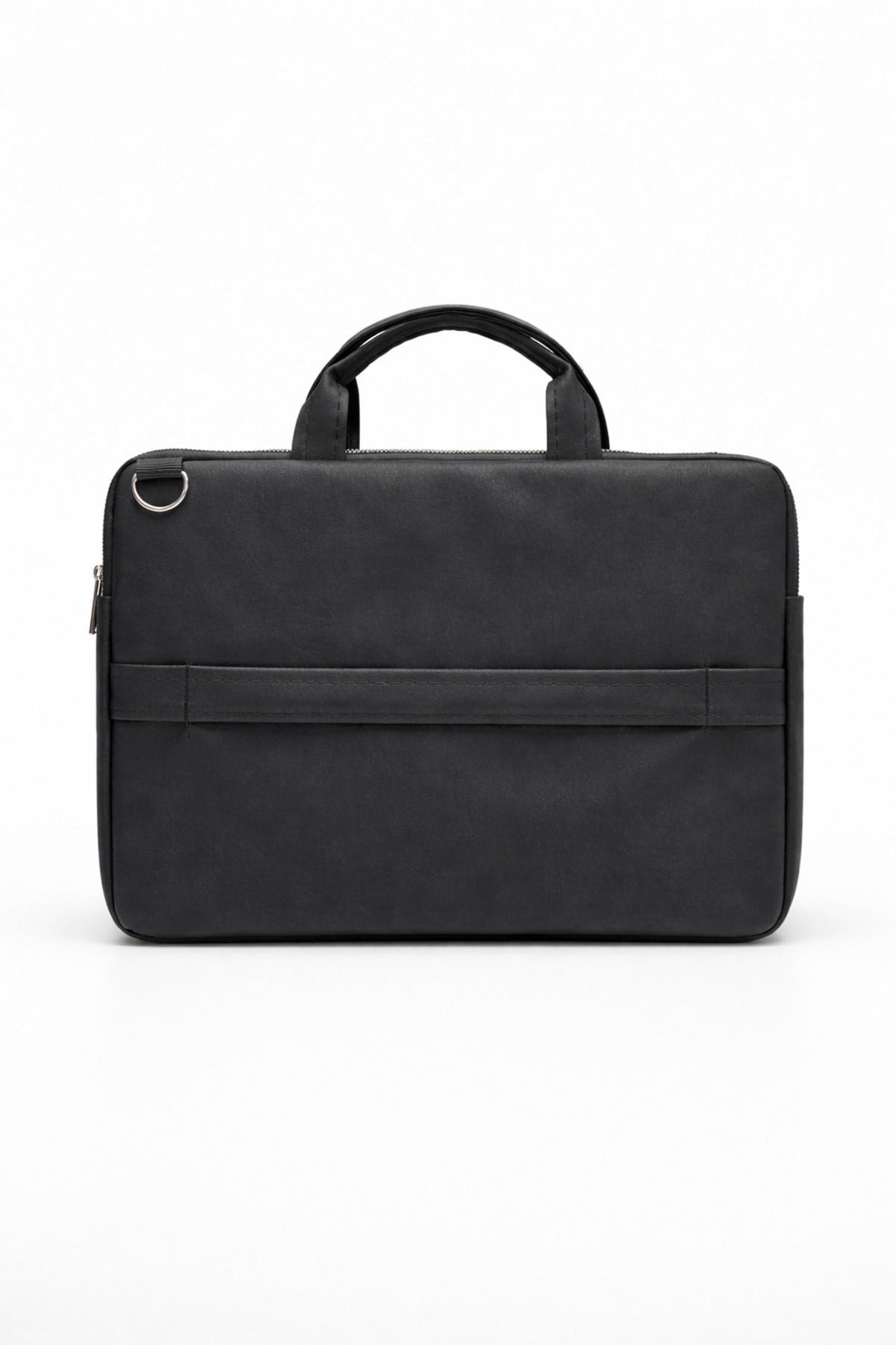 the modawest  Siyah Macbook Air Pro 13-14-15.6 Inç Darbeye Karşı Korumalı Laptop Çantası - Görsel 3