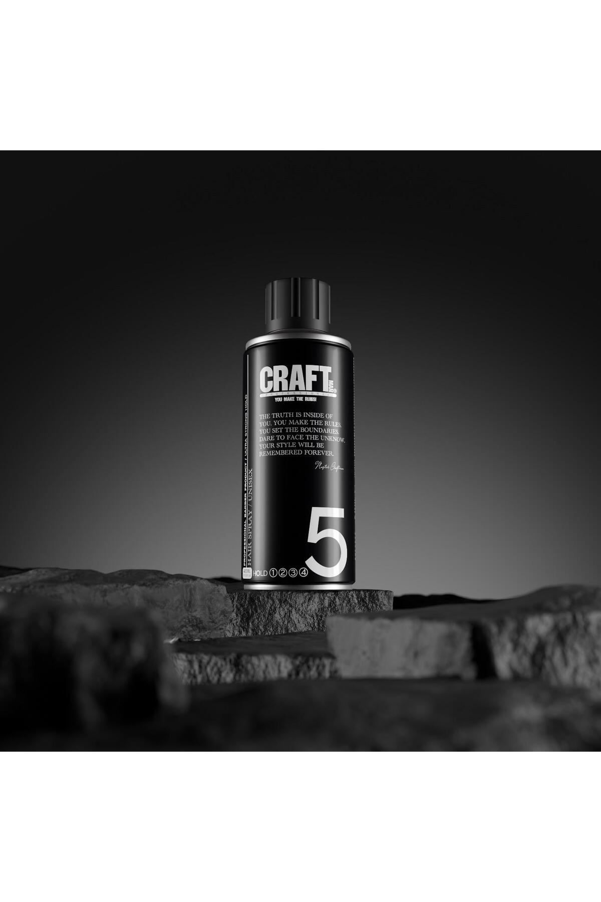 CraftMan CRAFT MAN ULTRA SERT SAÇ SPREYİ — CM05