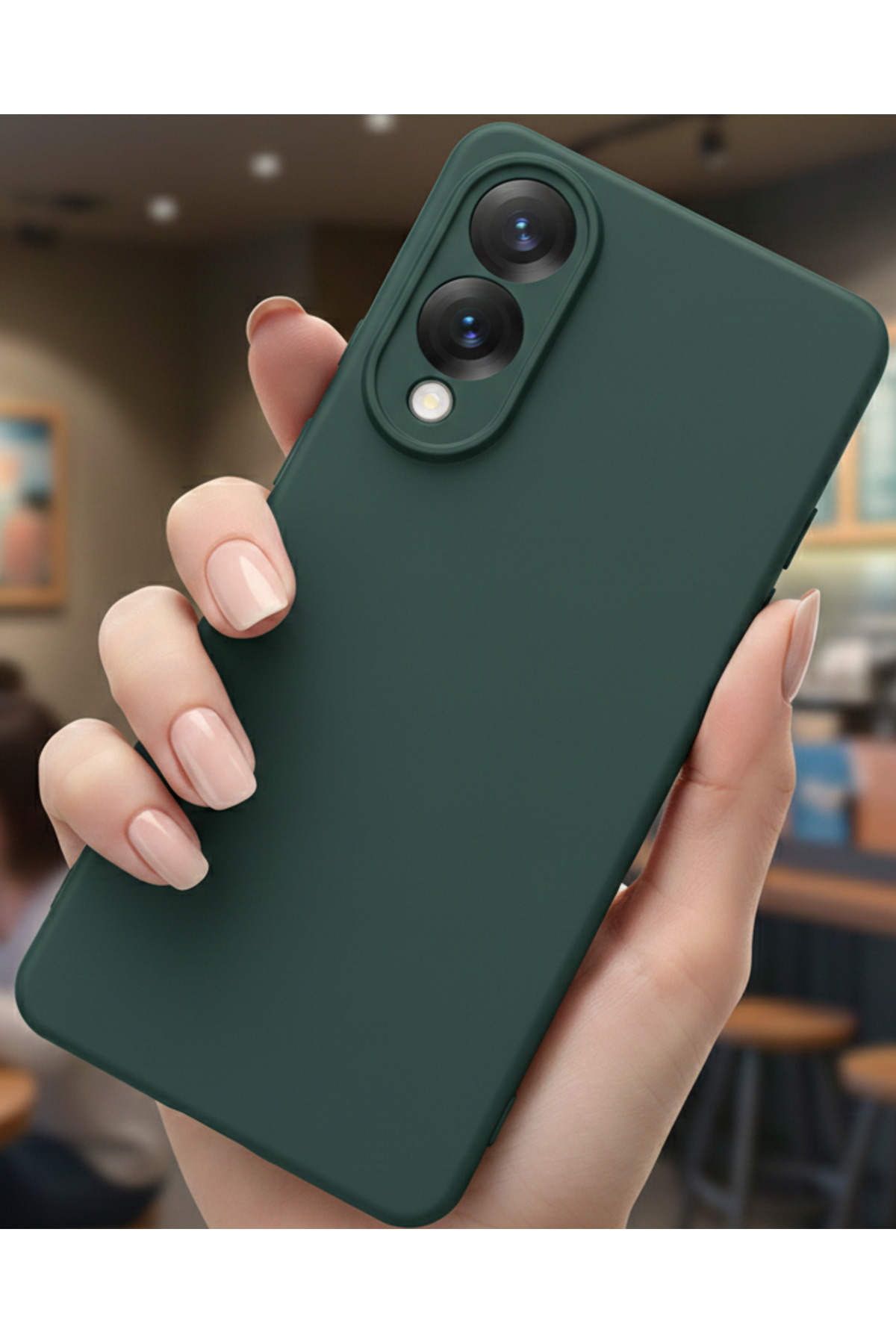 Samsung Galaxy S25 Edge Case Camera Shielded Inside Velvet Flexible Silicone Mara Launch Cover