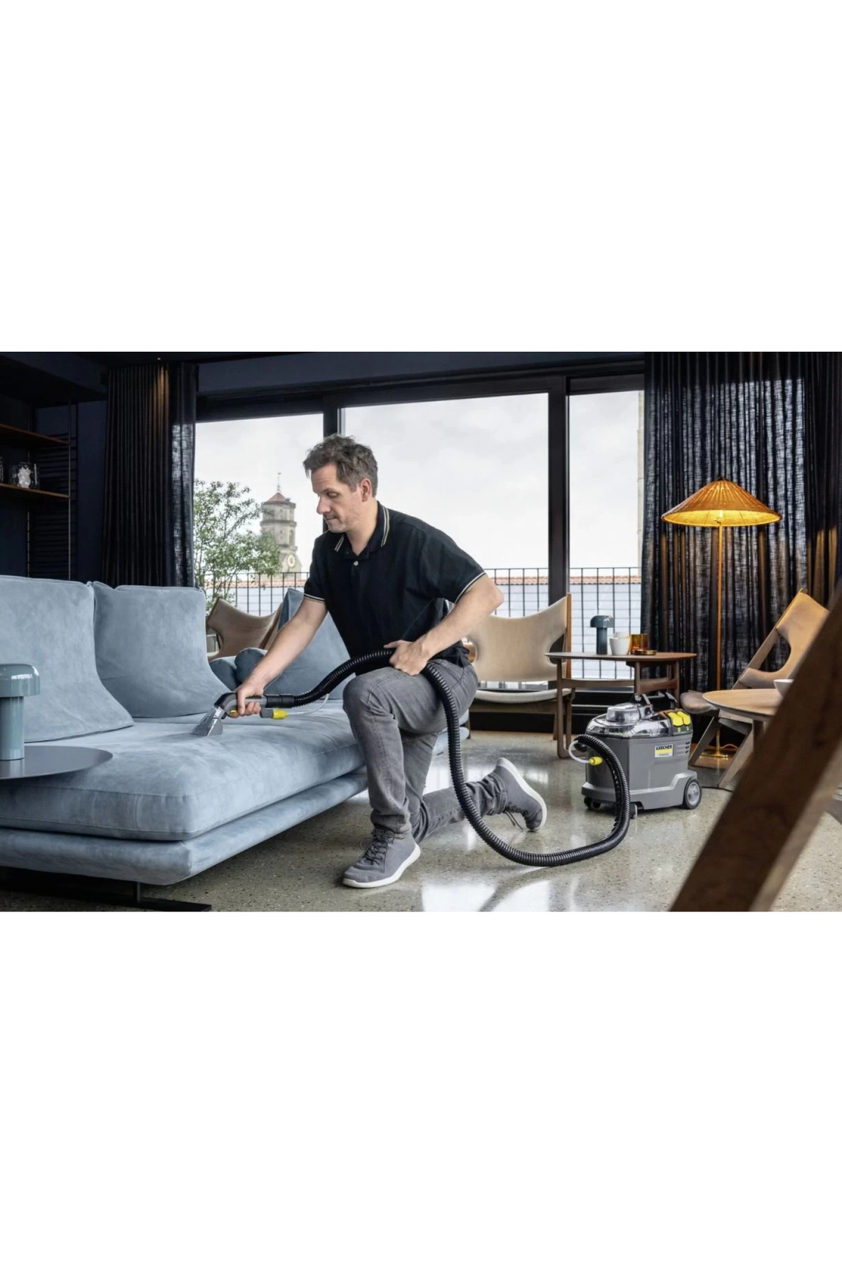 KARCHER Puzzi 8/1 Halı Koltuk Yıkama Makinesi