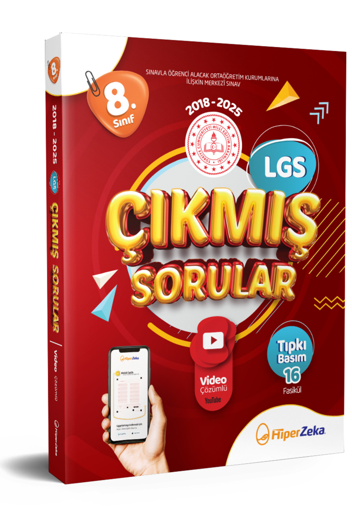Hiper Zeka 2025 8. Sınıf Meb Lgs Çıkmış Sorular | 2018 - 2025