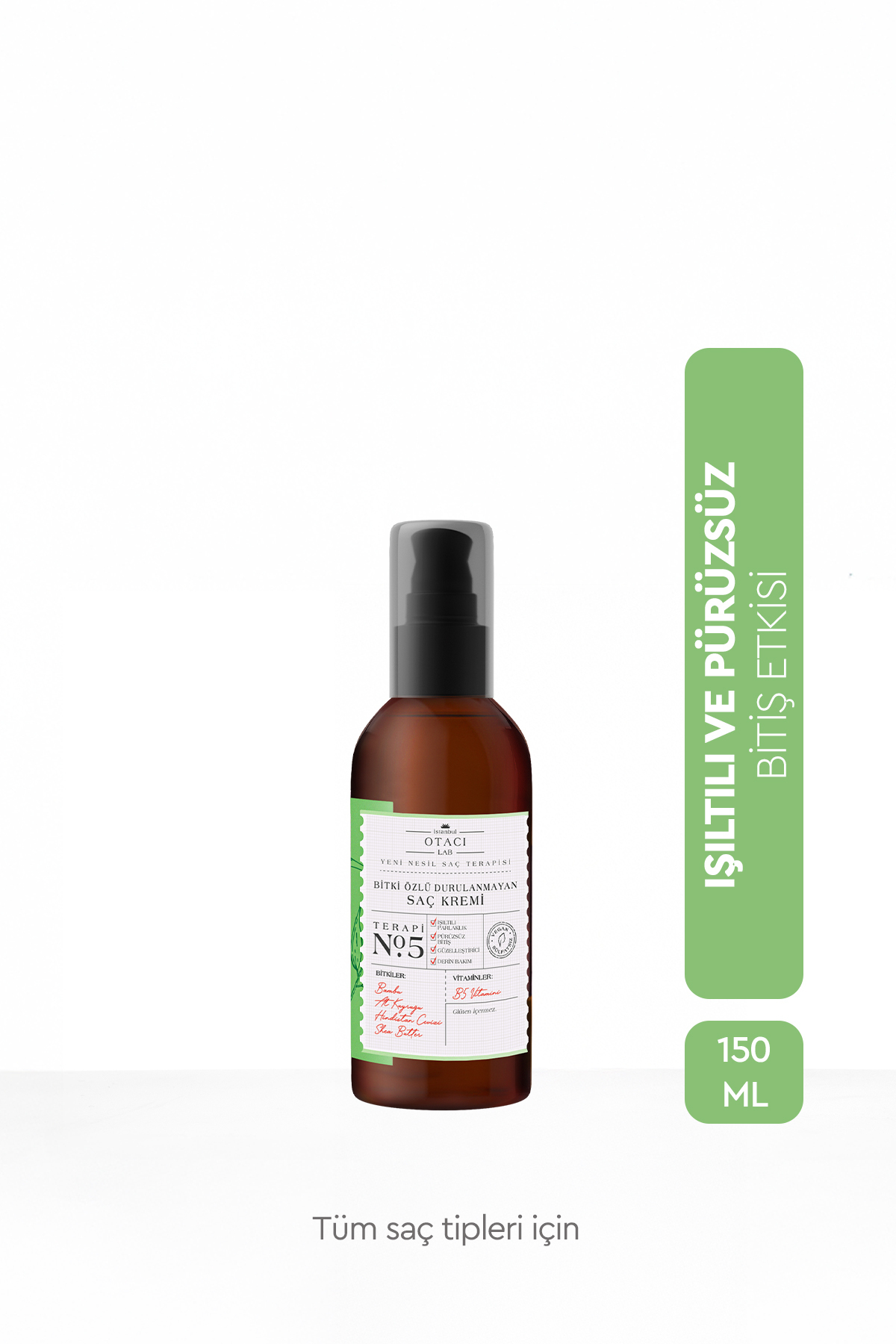 Otacı Bitki Özlü Durulanmayan Saç Kremi 150 ml — Uczotcscbn