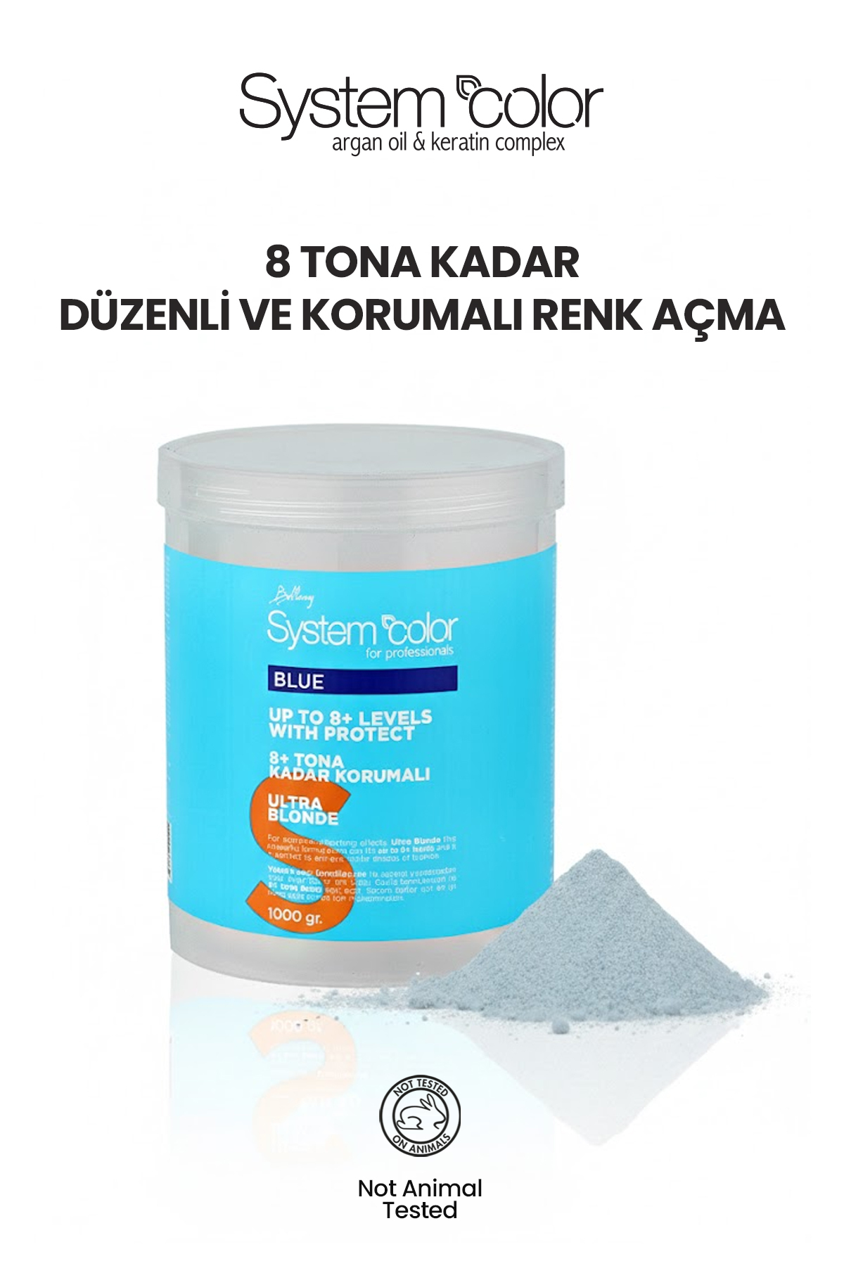Oriel Toz Açıcı 1000gr Mavi — MaviOriel