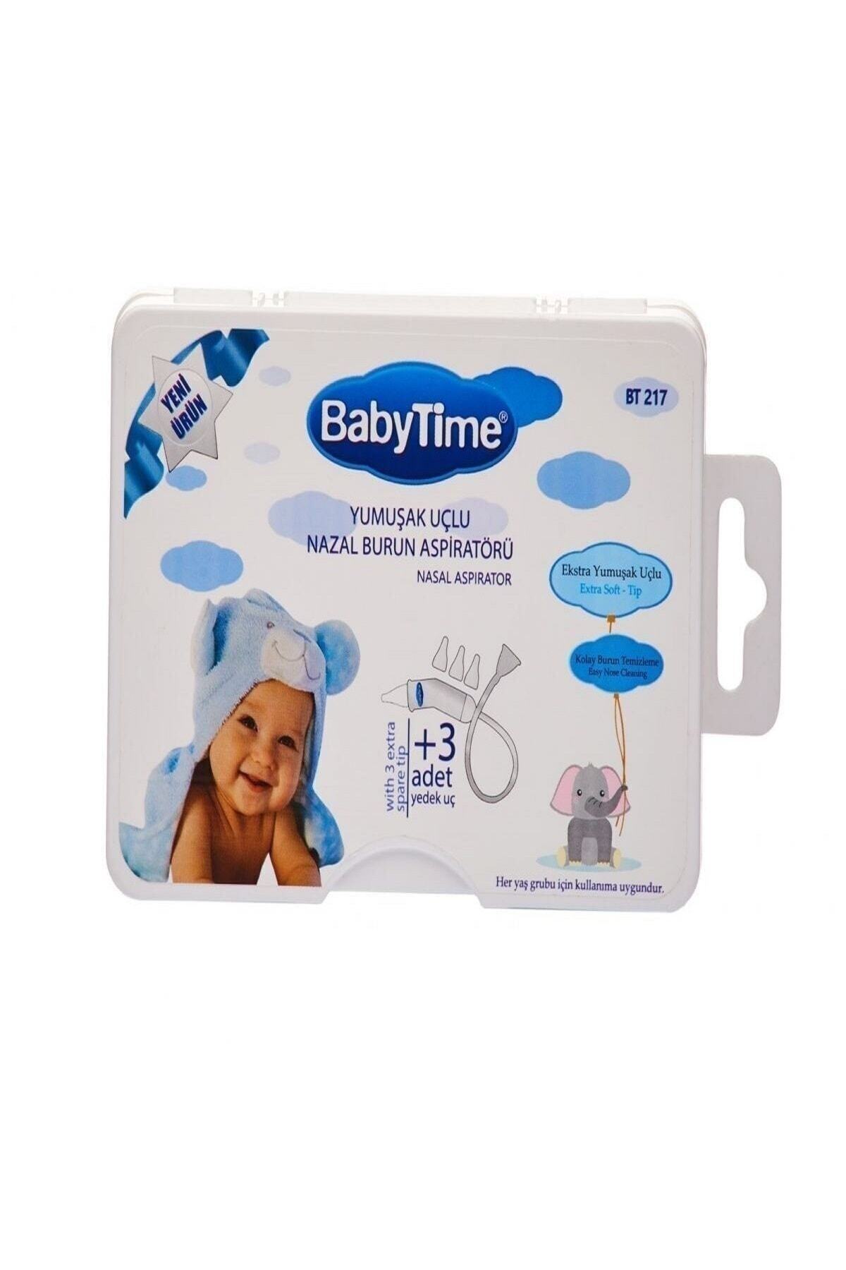 Babytime Yumuşak Uçlu Burun Aspiratörü fotoğrafı 2 (önizleme)