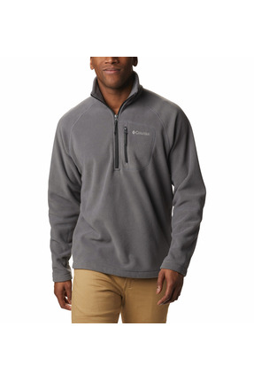 Columbia Erkek Fermuar Kapamalı Dik Yaka Uzun Kollu Sweatshirt