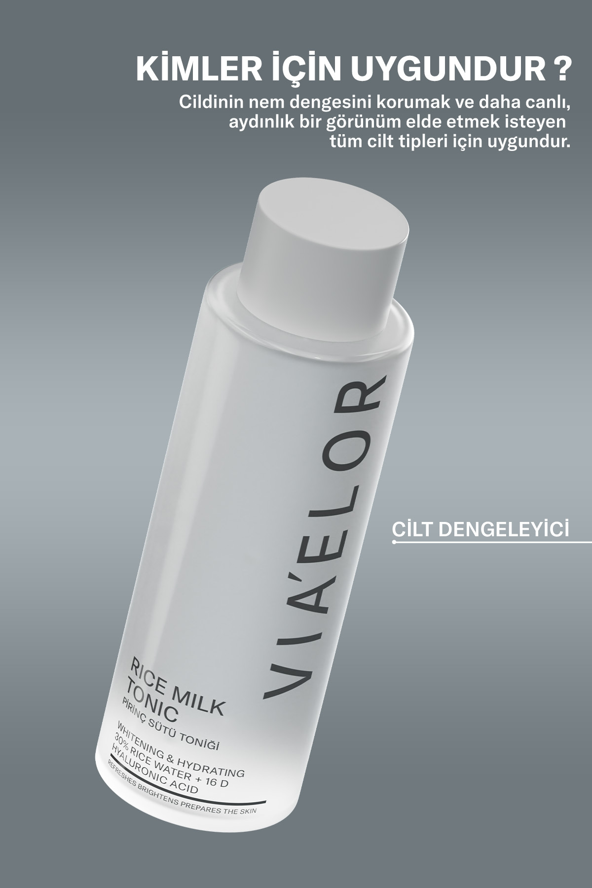 Pirinç Mayası Aydınlatıcı ve Nemlendirici Cilt Tonu Eşitleyici Tonik 200 ml — 8684981441315 — تصویر 8 از 8