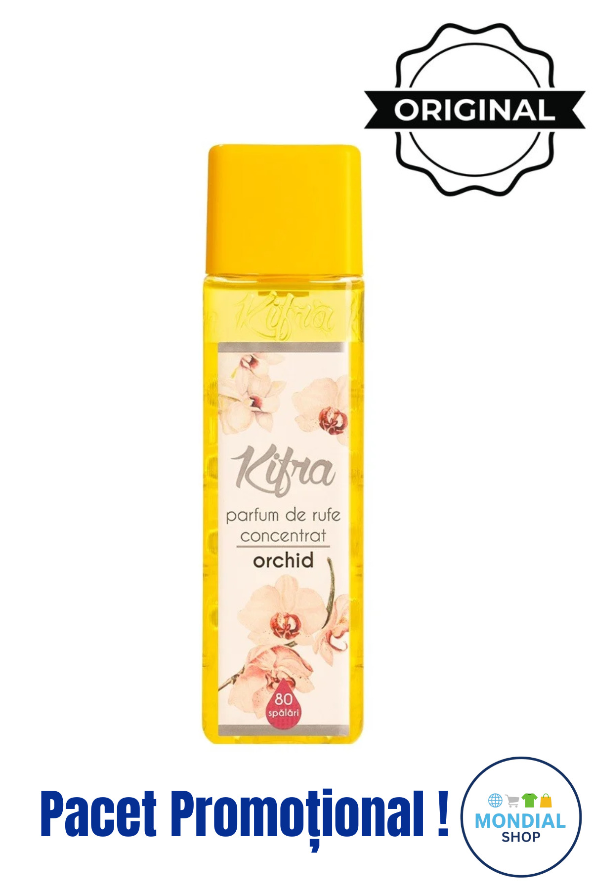 kifra Parfum de rufe Orchid, 80 spalari, 200ml,
