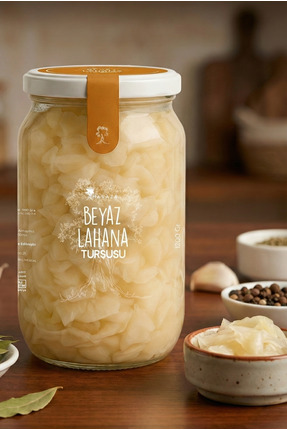 Havaza Beyaz Lahana Turşusu 1200 g