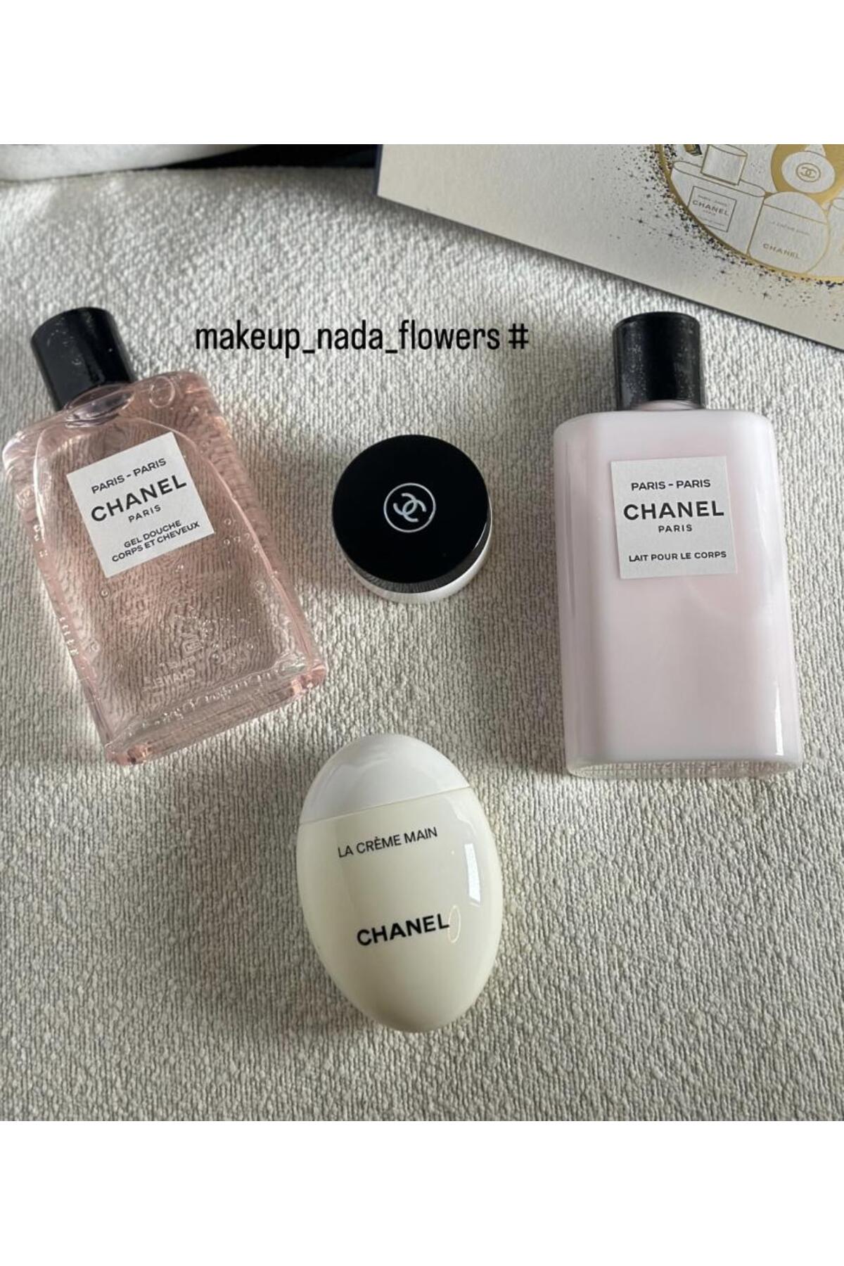 Perfume Gifts Coco shower gel, lotion and hand cream package