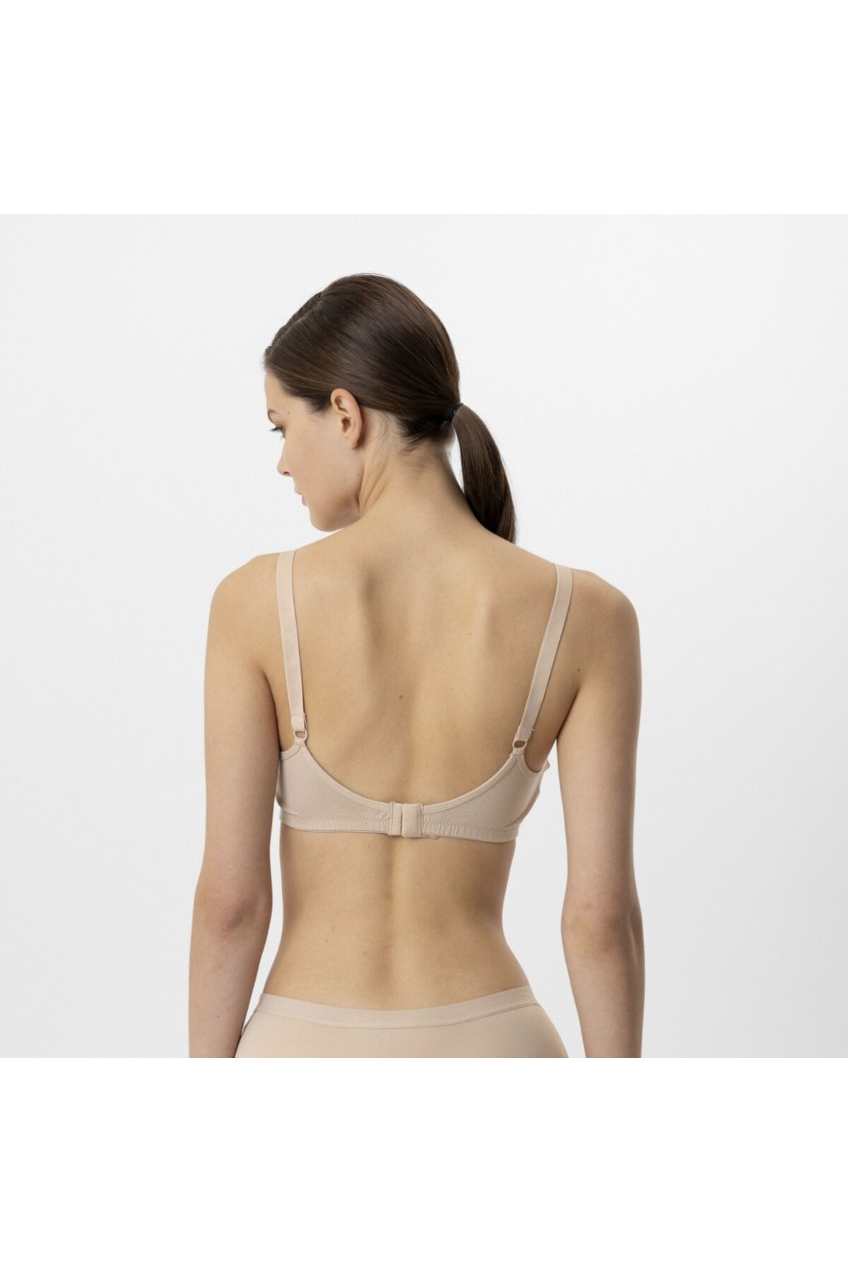 Pierre Cardin Kadın Ten 6115 Pamuklu Kapsız Emzirme Sütyeni fotoğrafı 5 (önizleme)