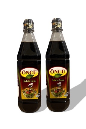 Öncü Nar Ekşili Salata Sosu 960 gr X 2