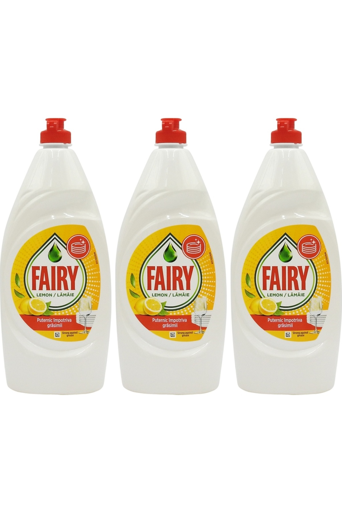 Fairy Set 3 BUCATI Detergent Lichid Vase 750ml Lamaie