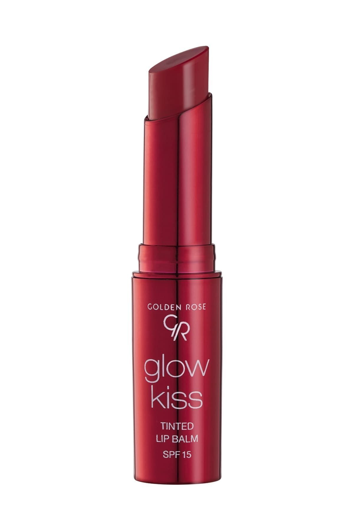 بالم لب رنگی گلو کیس SPF15 - 02 توت فرنگی