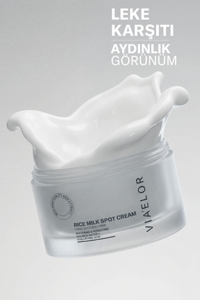 Via Elor Pirinç Mayası Beyazlatıcı Leke Karşıtı Aydınlatıcı ve Nemlendirici K...