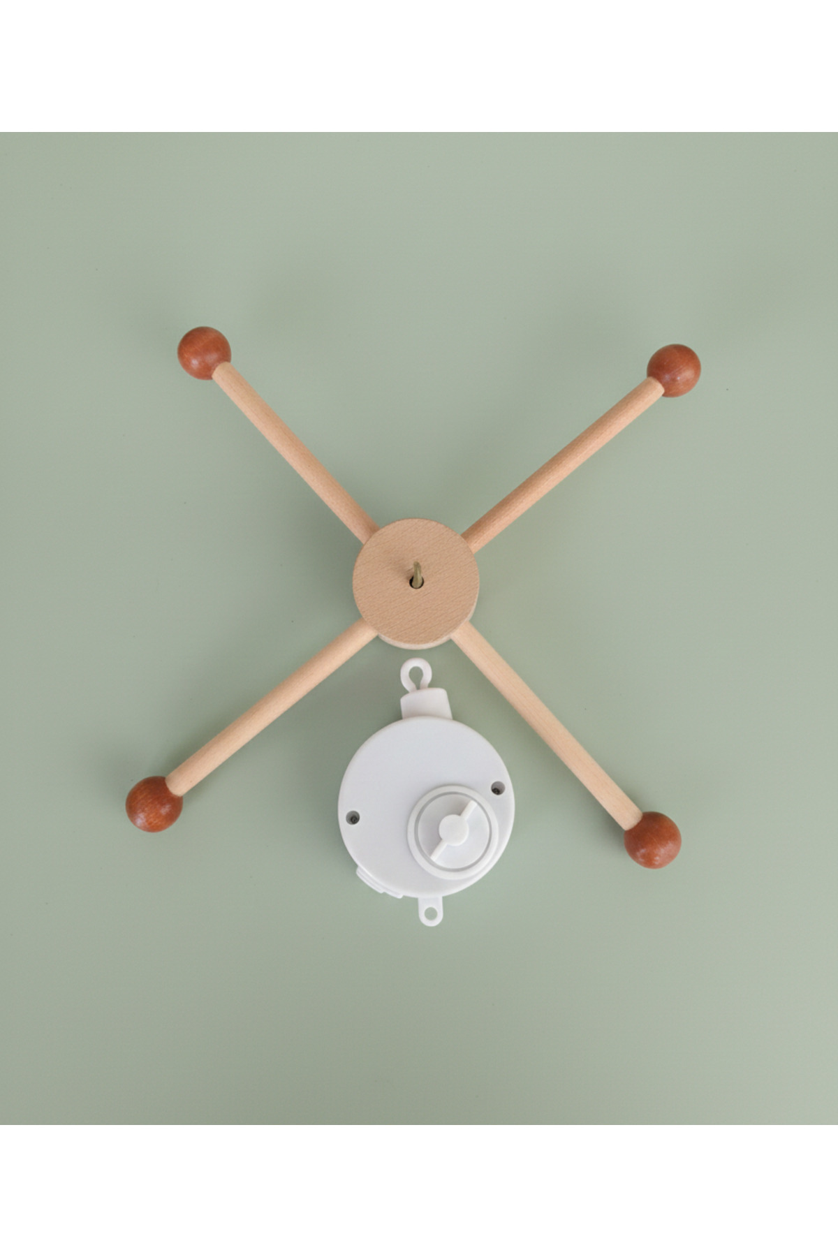 Safikar Beşik Dönence Set 3'lü (4 Kollu Dönence, Asma Aparatı ve Müzik Kutusu) fotoğrafı 3 (önizleme)