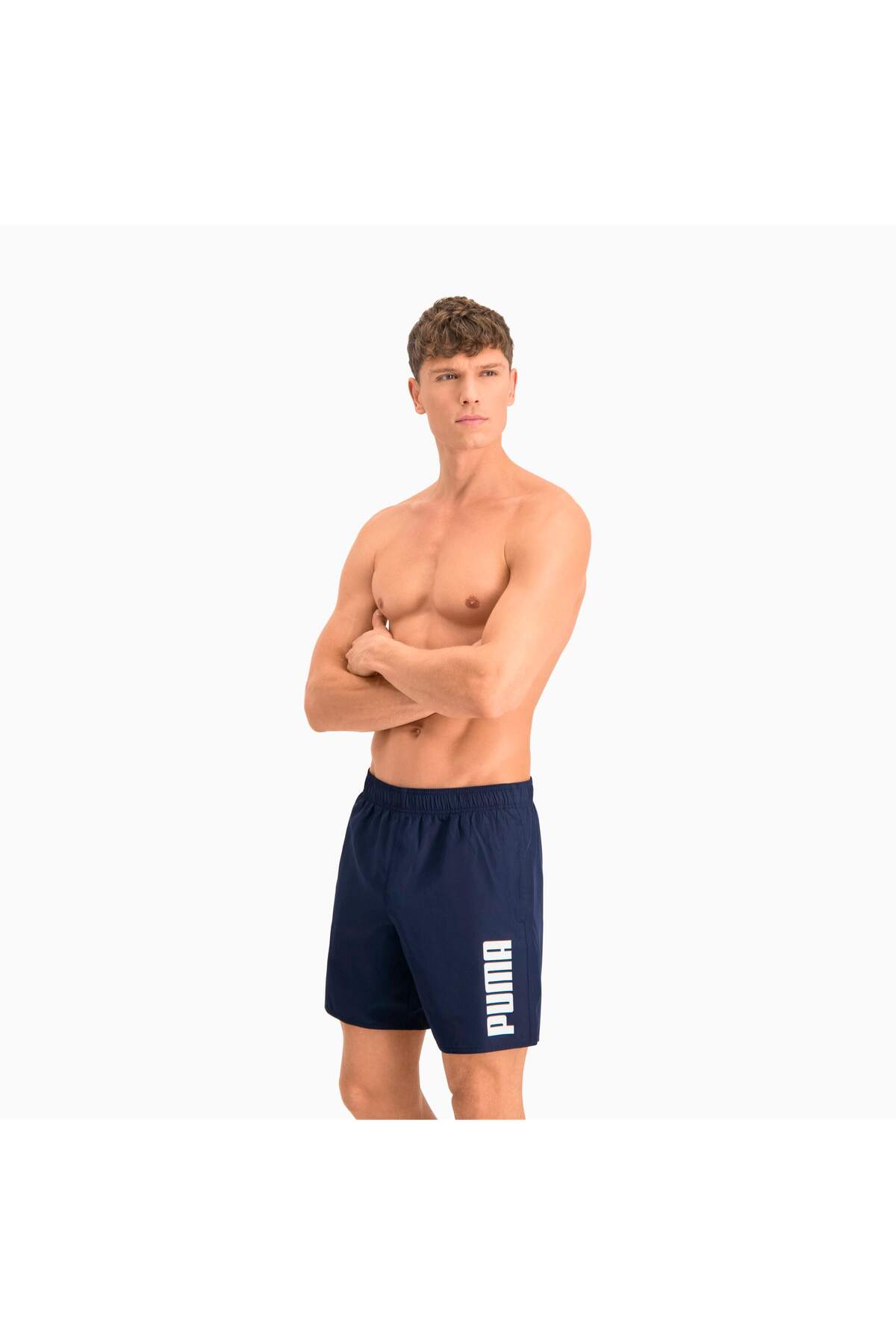 شورت شنا مردانه Swim مردانه راسته کشسان | پوما Puma 93519401 - تصویر 4