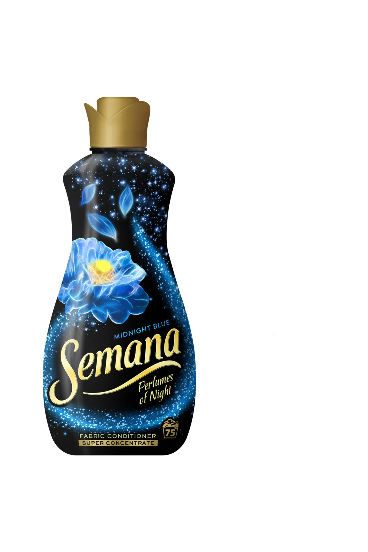 Semana Супер концентриран омекотител за тъкани Perfumes of Night Midnight Blu...