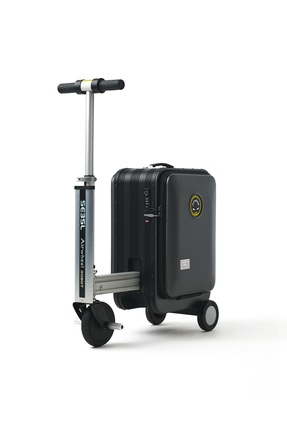 Airwheel SE3SL Elektrikli Binilebilir Scooter Valiz - Siyah
