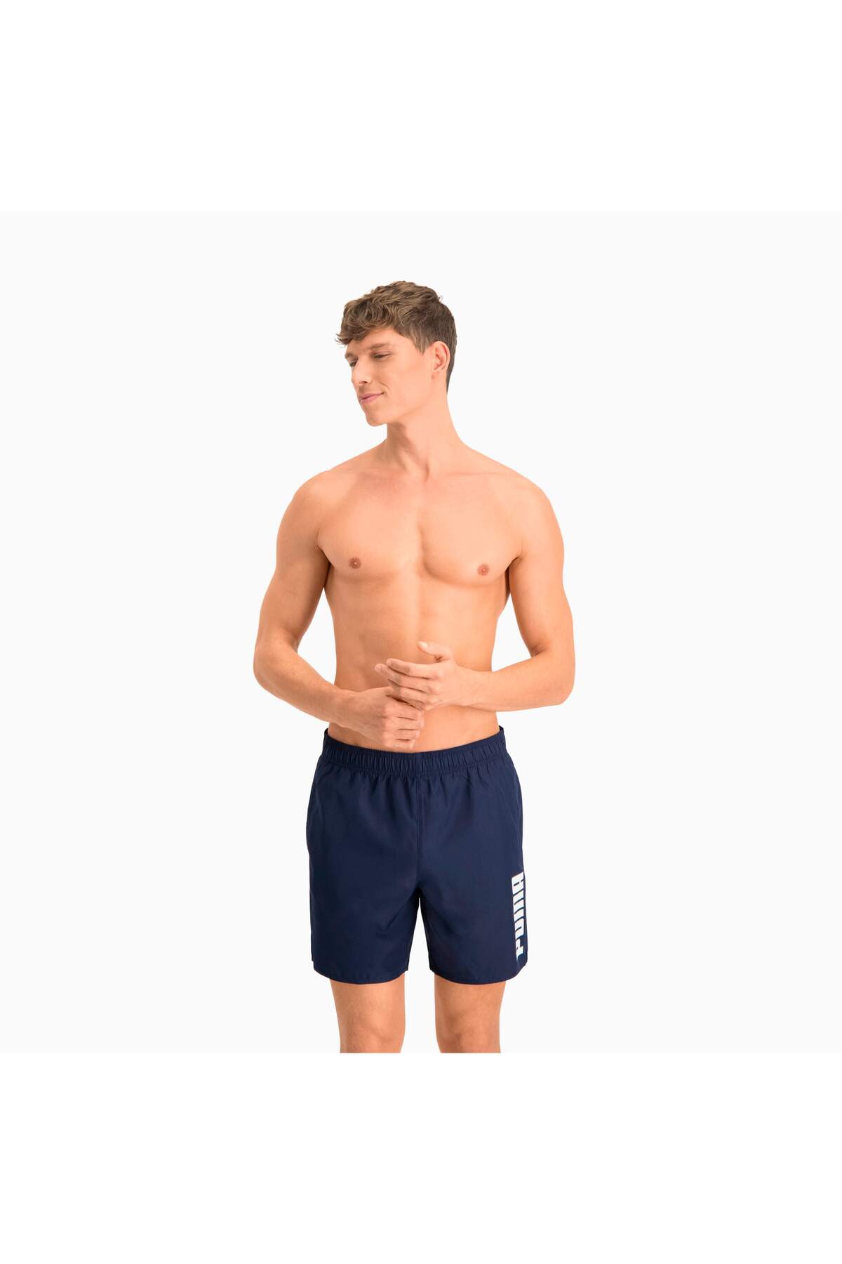 شورت شنا مردانه Swim مردانه راسته کشسان | پوما Puma 93519401 - تصویر 7