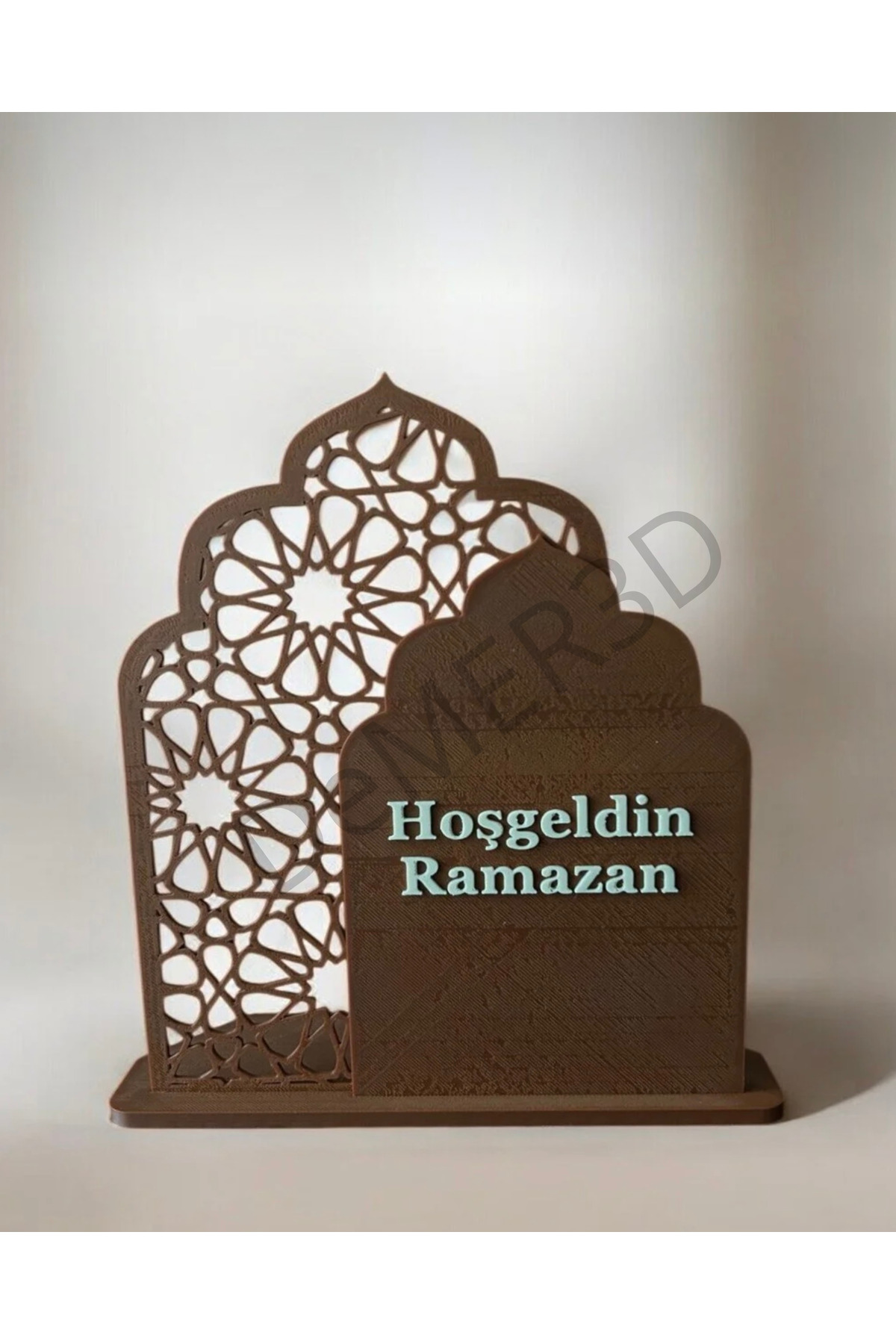 Welcome Ramadan Decorative Table Unit Ornament and Door Ornament