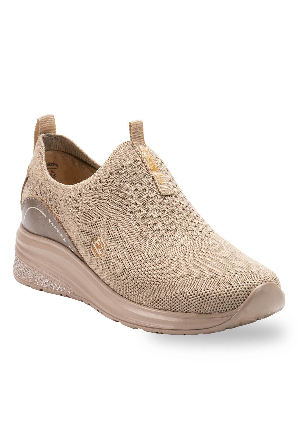 Forelli  ELVIN-H Kadın Ayakkabı Vizon - Görsel 2