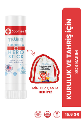 Trukid Hero Stick, Anlık Yatıştırıcı ve Onarıcı Sos Stick 15.6 Gr