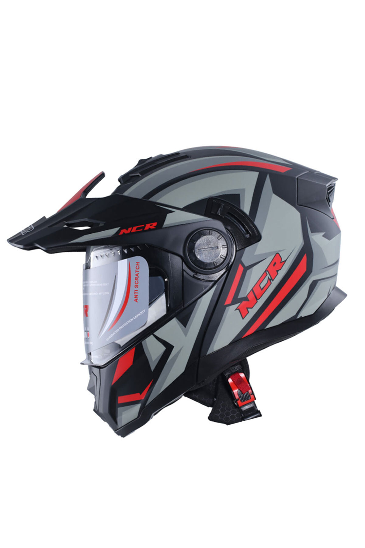 NCR X-Cross Çene Açılır Kask (ECE-22.06)