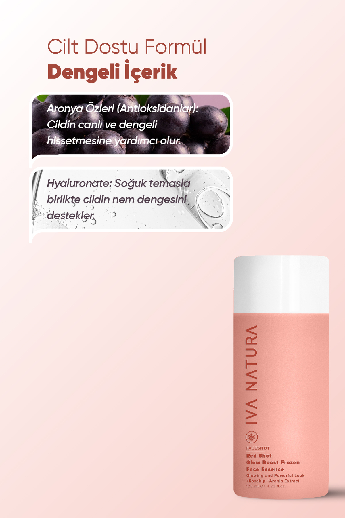 Red Face Shot - Frozen Face Essence 3'lü Set (ESSENCE BİLEKLİK HAVLU BUZ KALIBI) — RedShot3 — تصویر 5 از 8