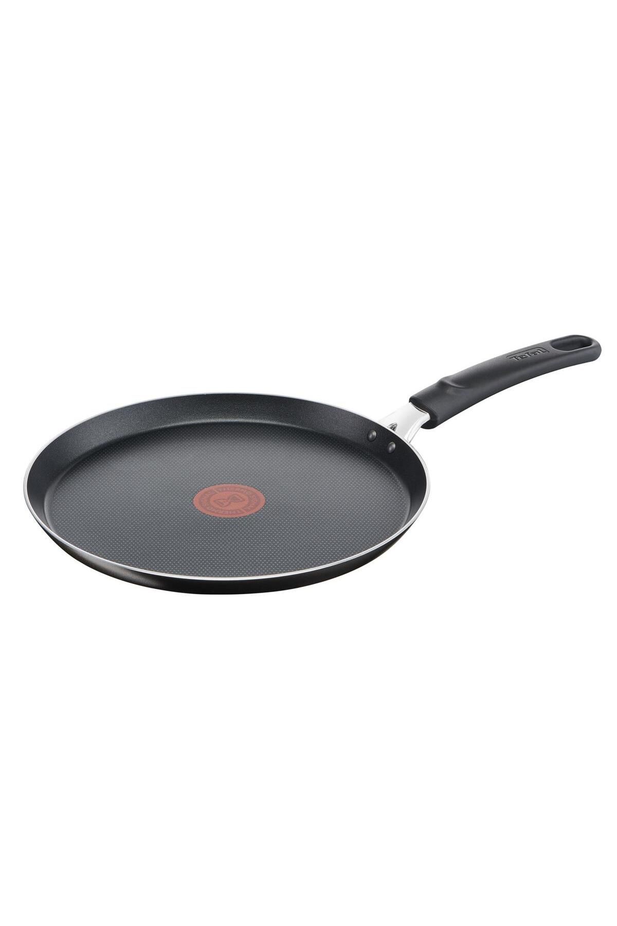 TEFAL Titanyum 1x Simplyclean Difüzyon Tabanlı Krep Tava - 25 Cm - Fiyatı, Yorumları