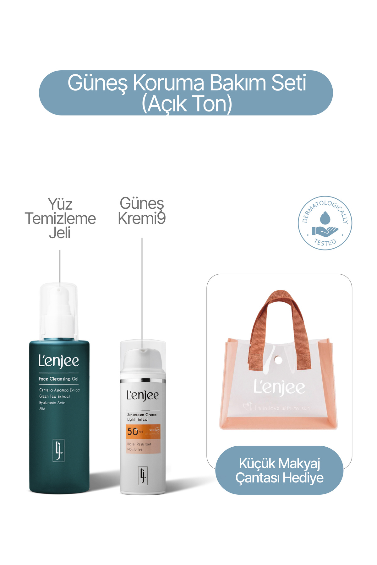 Güneş Koruma Bakım Seti (Açık Ton) — LNJ45384