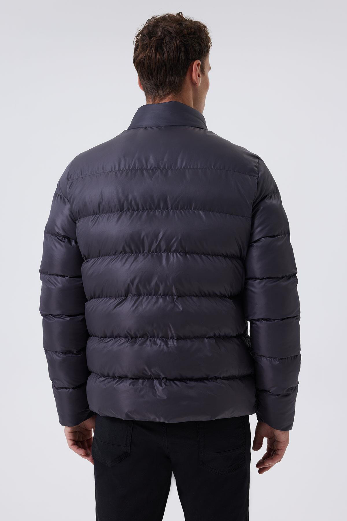 کاپشن مردانه یقه ایستاده | لی کوپر Lee Cooper 5003070637 TR - تصویر 3
