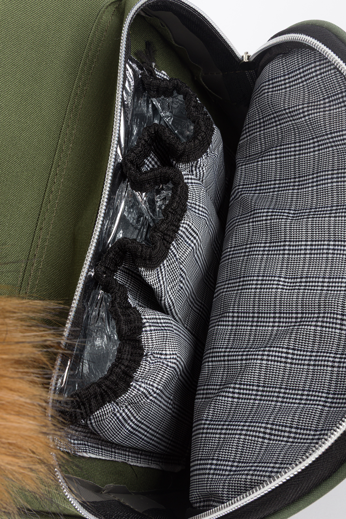 Lui Baby Anne Bebek Bakım Sırt Çantası Termal Biberonlu Bebek Arabası Askı Aparatlı fotoğrafı 6 (önizleme)