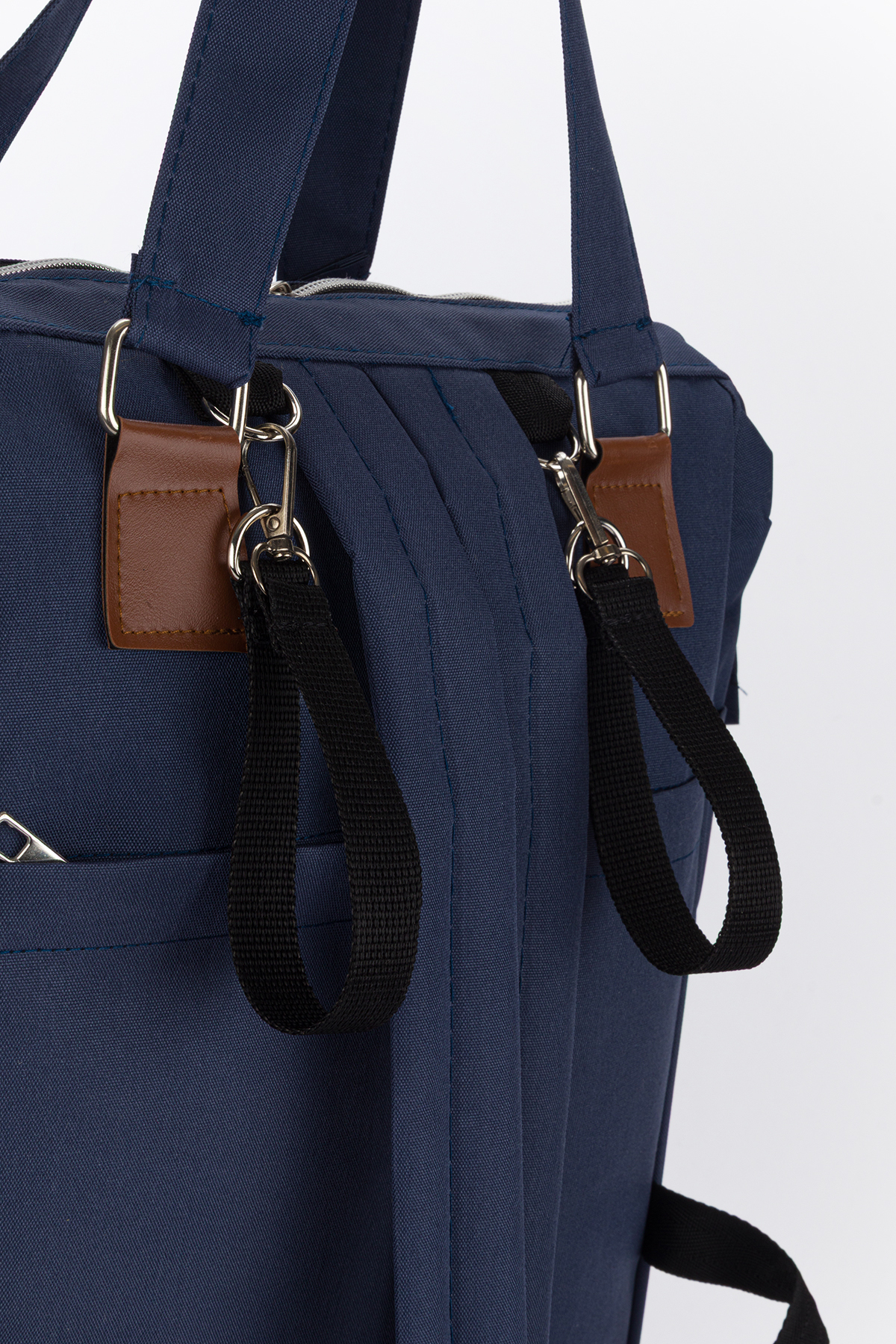 Yerli Baby Anne Bebek Bakım Sırt Çantası Termal Biberonluk Bebek Arabası Askı Aparatlı fotoğrafı 4 (önizleme)