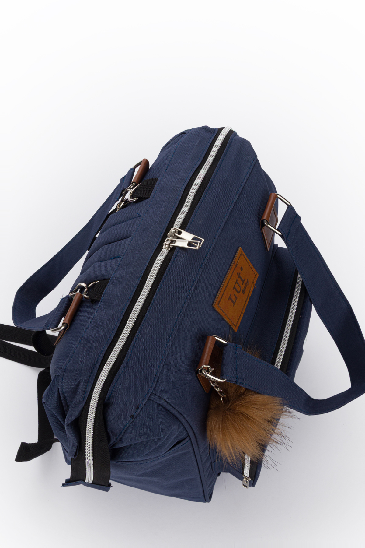 Mark Bells Baby Wing Anne Bebek Bakım Sırt Çantası Termal Biberon Bölmeli Bebek Arabası Askı Aparatlı fotoğrafı 7 (önizleme)