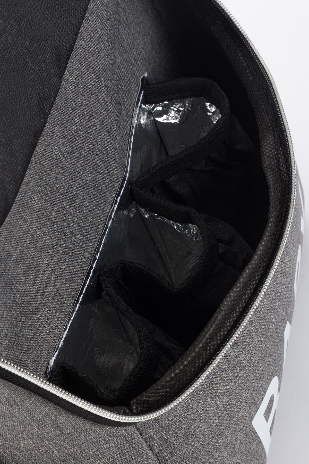 Yerli Baby Anne Bebek Bakım Sırt Çantası Termos Biberon Bölmeli ve Bebek Arabası Metal Askı Aparatlı Lüks Model fotoğrafı 5 (önizleme)