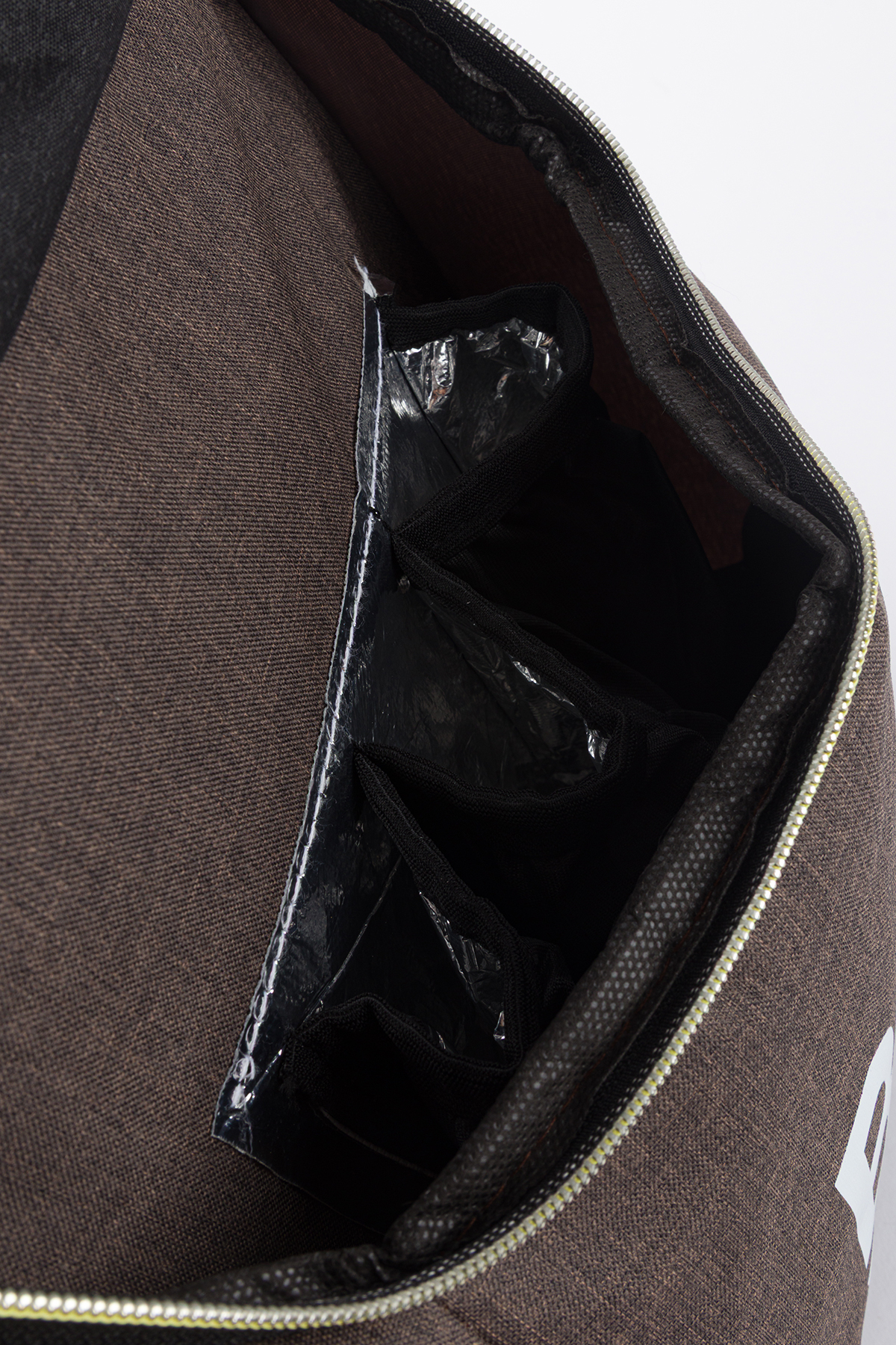 Yerli Baby Anne Bebek Bakım Sırt Çantası Termos Biberon Bölmeli ve Bebek Arabası Metal Askı Aparatlı Lüks Model fotoğrafı 5 (önizleme)