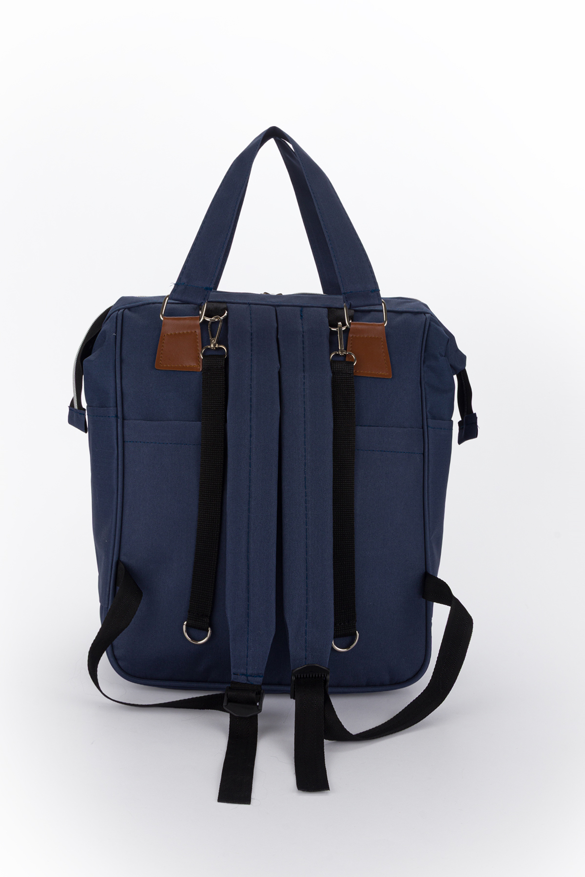 Yerli Baby Anne Bebek Bakım Sırt Çantası Termal Biberonluk Bebek Arabası Askı Aparatlı fotoğrafı 3 (önizleme)