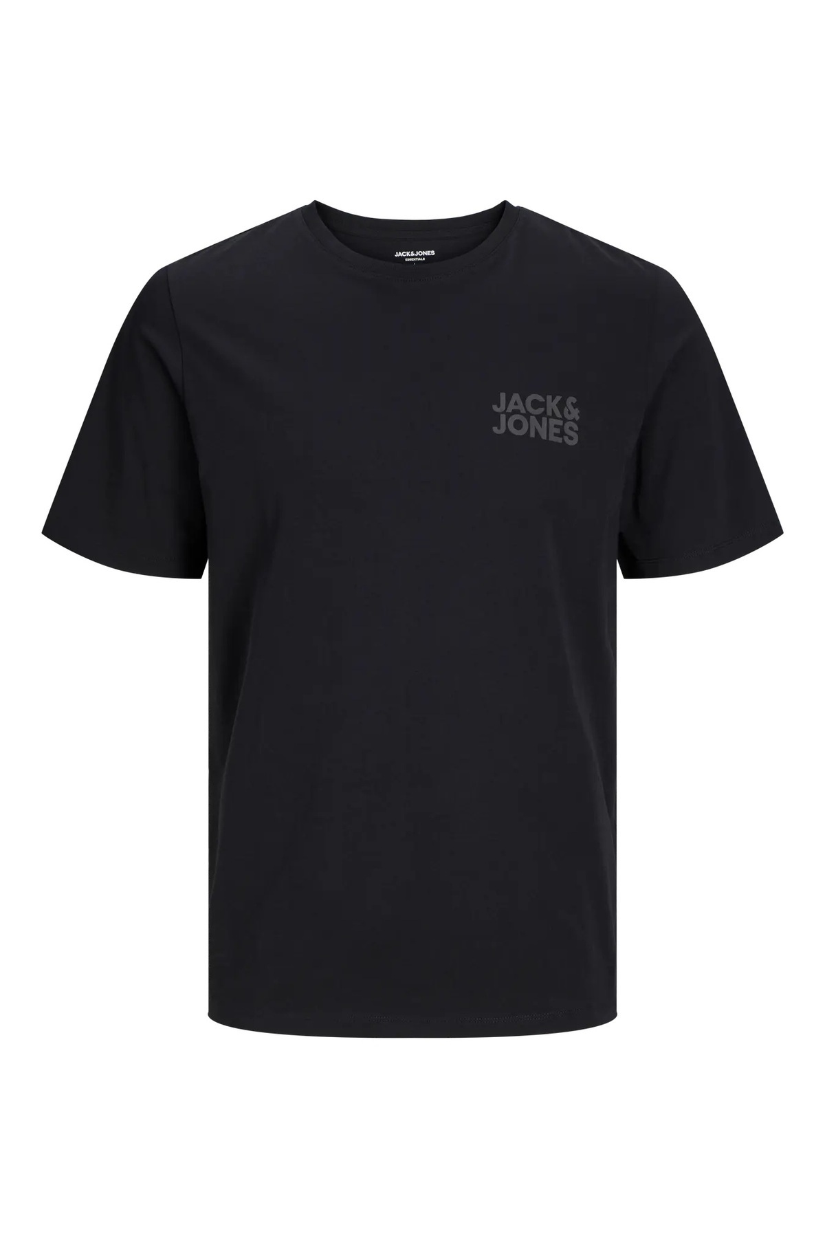 تیشرت مردانه اسلوگان آستین کوتاه | جک اند جونز Jack & Jones ZLE12151955ZİLMOD - تصویر 2