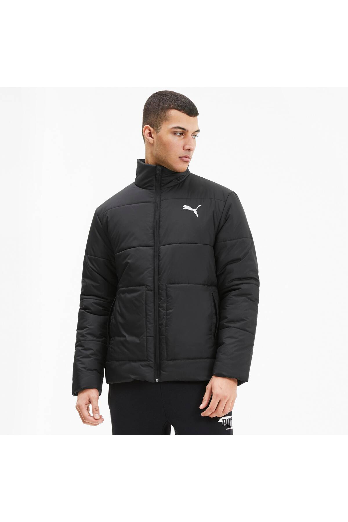 ESS+ Erkek Şişme Mont — مشکی 00582129-01-01 — تصویر 5 از 5